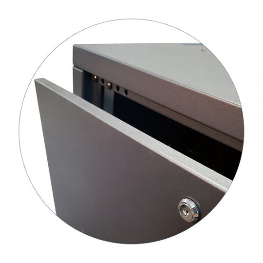 Quest Deep Wall Enclosure, Front/Side Access - 200 Series (21"W X 28"D)