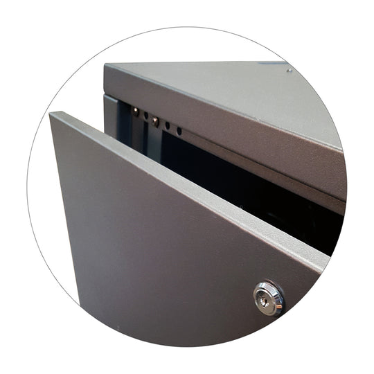 Quest Wall Enclosure, Front/Side Access - 200 Series (21"W X 20"D)