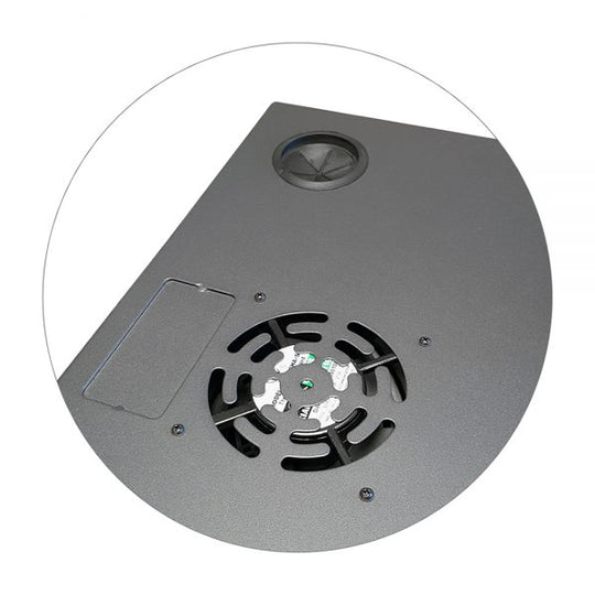 Quest Deep Wall Enclosure, Front/Side Access - 200 Series (21"W X 28"D)