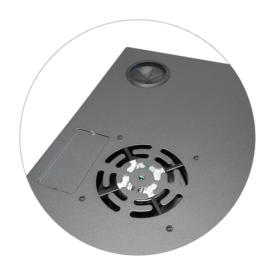 Quest Wall Enclosure, Front/Side Access - 200 Series (21"W X 20"D)