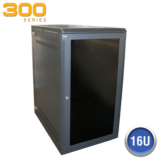 Quest Wall Enclosure, Front/Rear Access - 300 Series (21"W X 24"D)