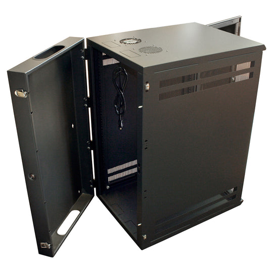 Quest Wall Enclosure, Front/Rear Access - 300 Series (21"W X 24"D)