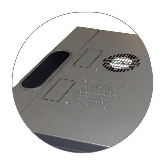 Quest Wall Enclosure, Front/Rear Access - 300 Series (21"W X 24"D)