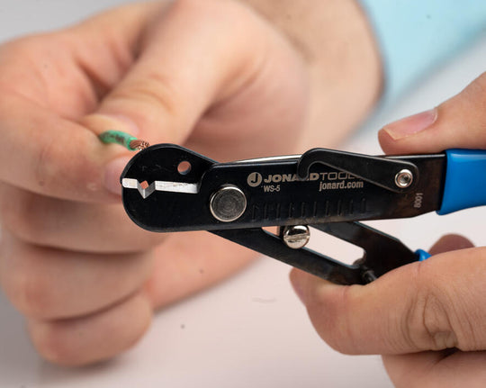 Jonard Tools Adjustable Wire Stripper & Cutter