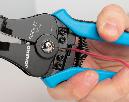 Jonard Tools Wire Stripper & Cutter, 8-22 AWG