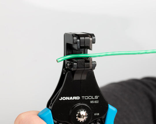 Jonard Tools Wire Stripper & Cutter, 8-22 AWG