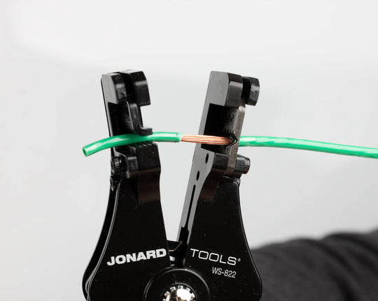 Jonard Tools Wire Stripper & Cutter, 8-22 AWG