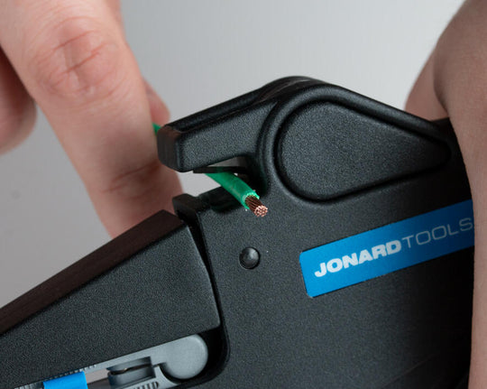Jonard Tools Self-Adjusting Wire Stripper Pro, 10-24 AWG