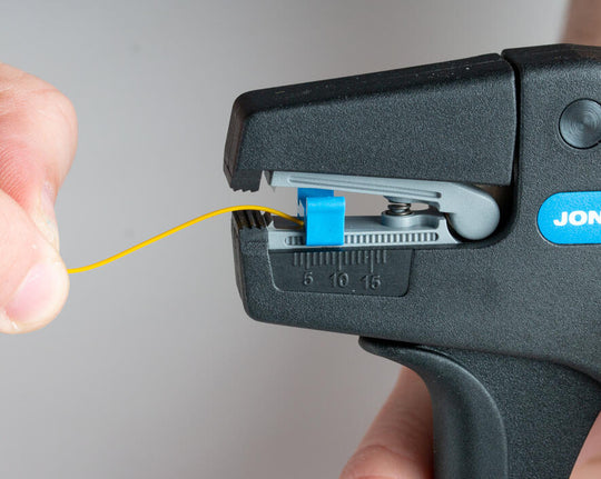 Jonard Tools Self-Adjusting Wire Stripper Pro, 14-30 AWG