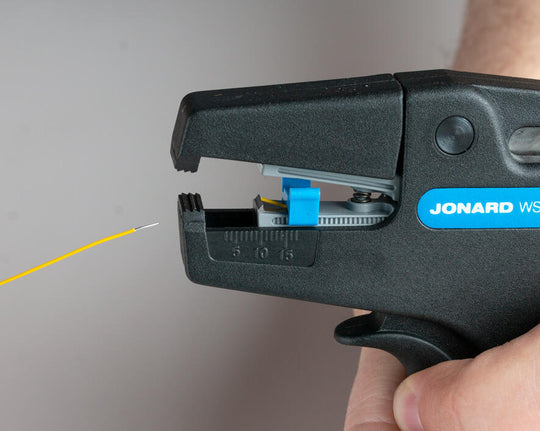 Jonard Tools Self-Adjusting Wire Stripper Pro, 14-30 AWG