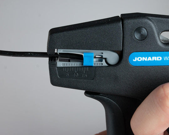 Jonard Tools Self-Adjusting Wire Stripper Pro, 14-30 AWG