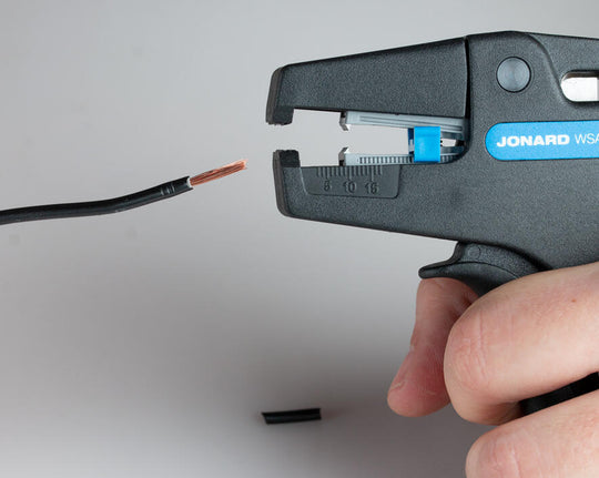 Jonard Tools Self-Adjusting Wire Stripper Pro, 14-30 AWG