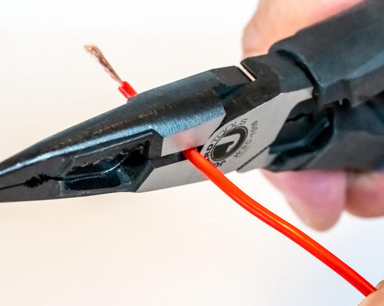Jonard Tools Heavy-Duty Wire Stripping Pliers, 10-16 AWG