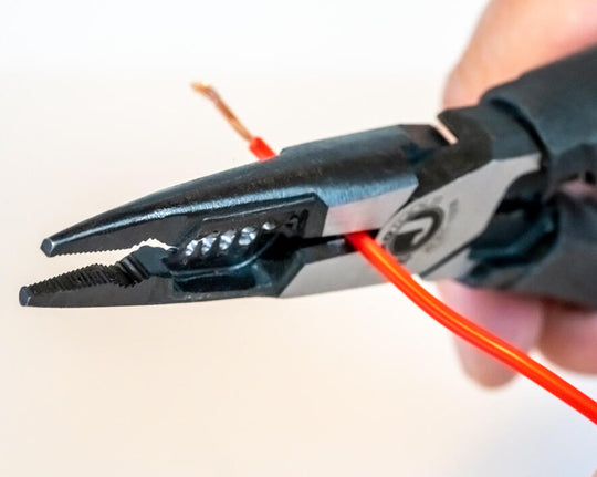 Jonard Tools Heavy-Duty Wire Stripping Pliers, 10-16 AWG