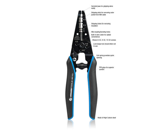 Jonard Tools Cable Stripper for 14/2 & 12/2 NM Cable