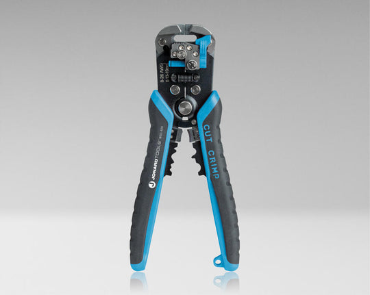 Jonard Tools Wire Stripper & Crimper (8 AWG-26 AWG)