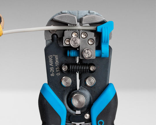 Jonard Tools Wire Stripper & Crimper (8 AWG-26 AWG)
