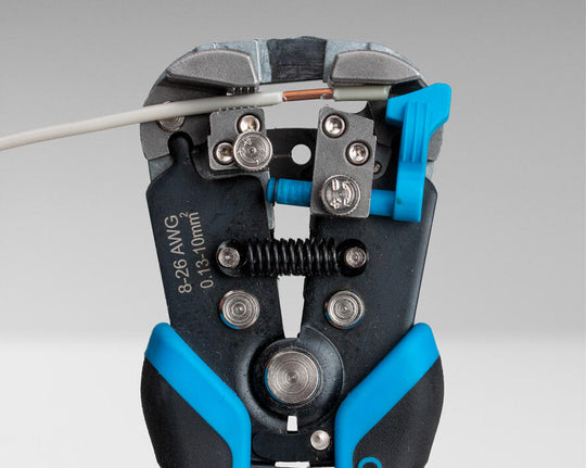 Jonard Tools Wire Stripper & Crimper (8 AWG-26 AWG)