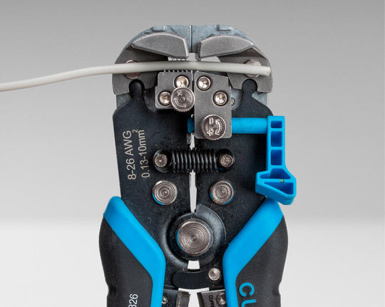 Jonard Tools Wire Stripper & Crimper (8 AWG-26 AWG)