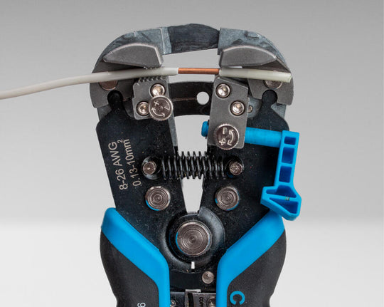 Jonard Tools Wire Stripper & Crimper (8 AWG-26 AWG)