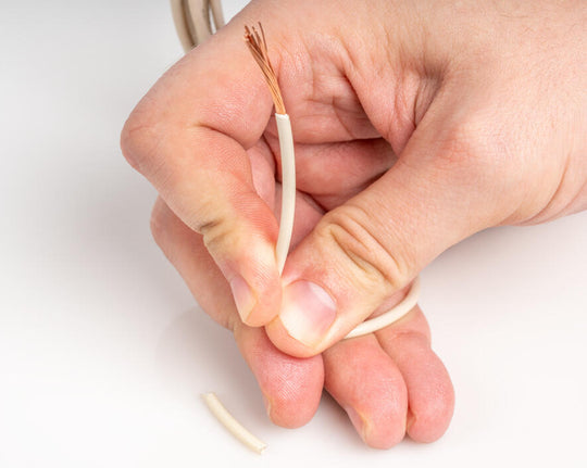 Jonard Tools Stainless Steel Curved Wire Stripper, 10-20 AWG