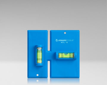 Jonard Tools Wall Box Template & Level for Non-Metallic Boxes, 1-Gang and 2-Gang, WTL-12