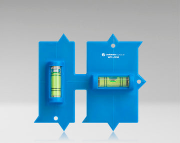 Jonard Tools Wall Box Template & Level for Metal Boxes, 1-Gang & 2-Gang