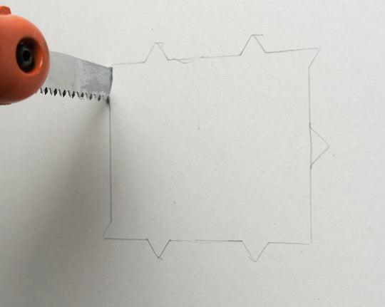 Jonard Tools Wall Box Template & Level for Metal Boxes, 1-Gang & 2-Gang