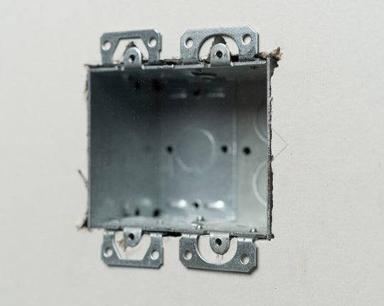 Jonard Tools Wall Box Template & Level for Metal Boxes, 1-Gang & 2-Gang