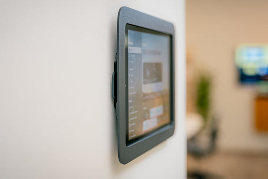 Heckler Wall Mount MX for iPad Pro 12.9-inch with POE+ to USB-C Power and Data