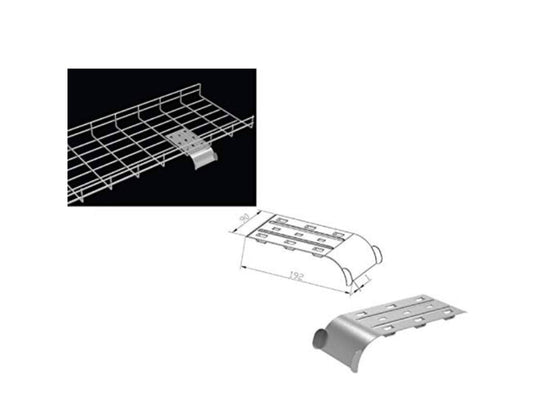 Kable Kontrol Cable Tray Cable-Guider Waterfall Attachment - 3.5"