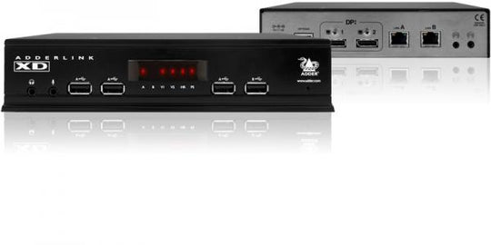 ADDER Link XD522 DisplayPort, USB, Audio to 150m