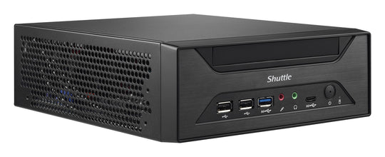 Shuttle XPC XH610 Barebone PC H610 Chipset No CPU/RAM/HDD/SSD/OS