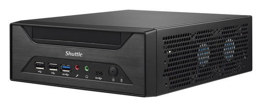 Shuttle XPC XH610 Barebone PC H610 Chipset No CPU/RAM/HDD/SSD/OS