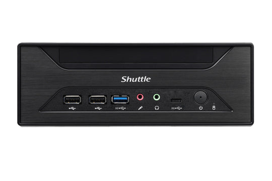 Shuttle XPC XH610 Barebone PC H610 Chipset No CPU/RAM/HDD/SSD/OS