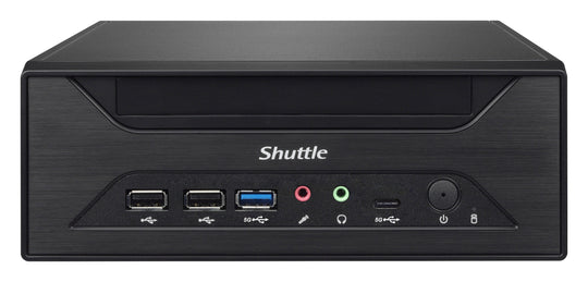 Shuttle XPC XH610 Barebone PC H610 Chipset No CPU/RAM/HDD/SSD/OS