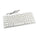 iMicro YBK-S0808 MFI Certified 8-PIN APPLE Keyboard for IPHONE and IPAD (White)