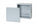 Austin AB-10106SBG 10x10x6 Type 1 Screwcover Junction Box - No ko's, Painted ANSI 61 Gray