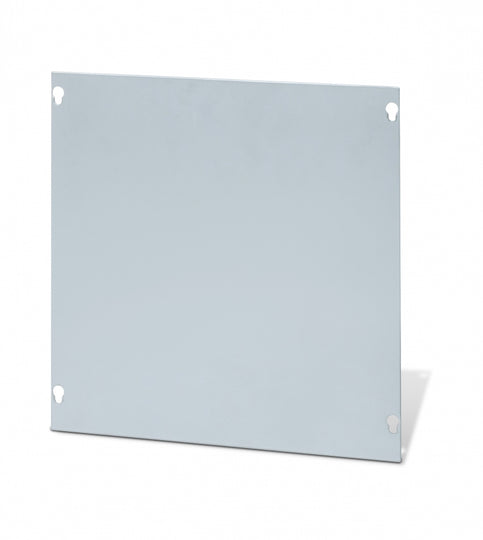 Austin AB-24186SB 24x18x6 Type 1 Screwcover Junction Box - No ko's, Galvanized