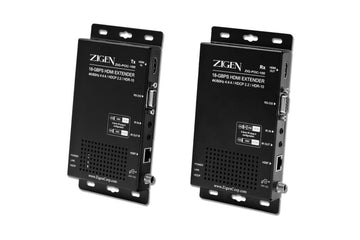 Zigen HDBaseT 18-GBPS HDMI Extender with Bi-Directional Power