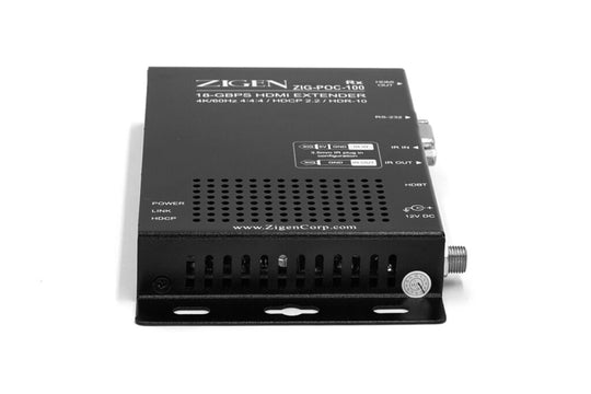 Zigen HDBaseT 18-GBPS HDMI Extender with Bi-Directional Power