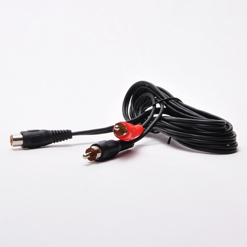6ft RCA Jack to (2) RCA Adapter Cable