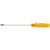 Klein Tools A130-3 Screwdriver, 1/8-Inch Cabinet, Pocket Clip, 3-Inch