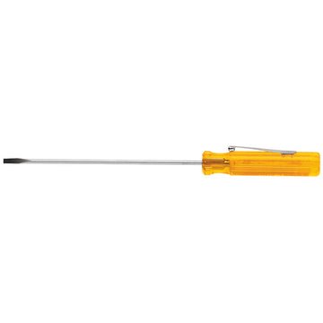 Klein Tools A130-2 1/8-Inch Pocket Clip Screwdriver 2-Inch Shaft