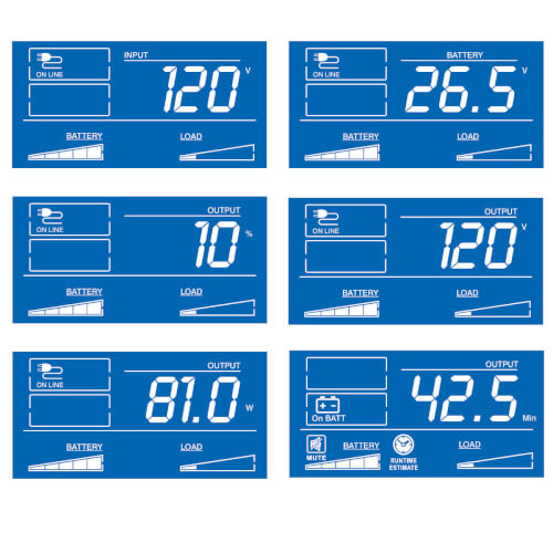 Tripp-Lite SMART1500LCDT SmartPro LCD 120V 50/60Hz 1500VA 900W Line-Interactive UPS