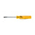 Klein Tools A131-2 1/8-Inch Keystone Tip Screwdriver with Pocket Clip