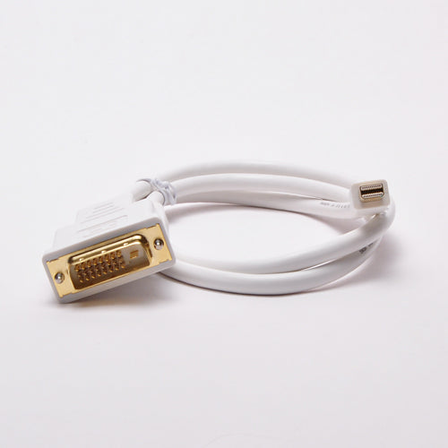 Mini DisplayPort to DVI Adapter Cable