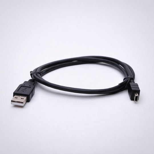 USB to USB Mini Cable - 5 Pin