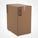 Kendall Howard LINIER Server Cabinet, No Doors/No Side Panels, 36" Depth - 27U