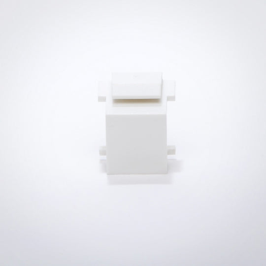 Blank Keystone Jack Insert